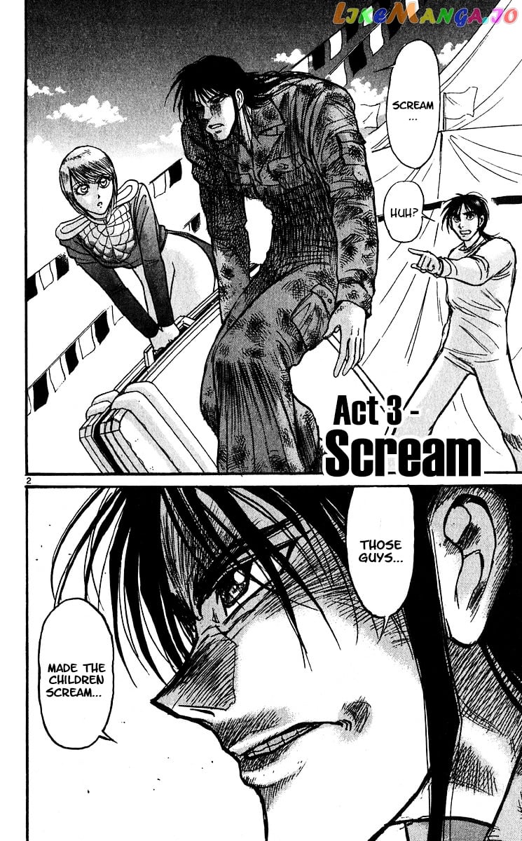 Karakuri Circus chapter 303 - page 4