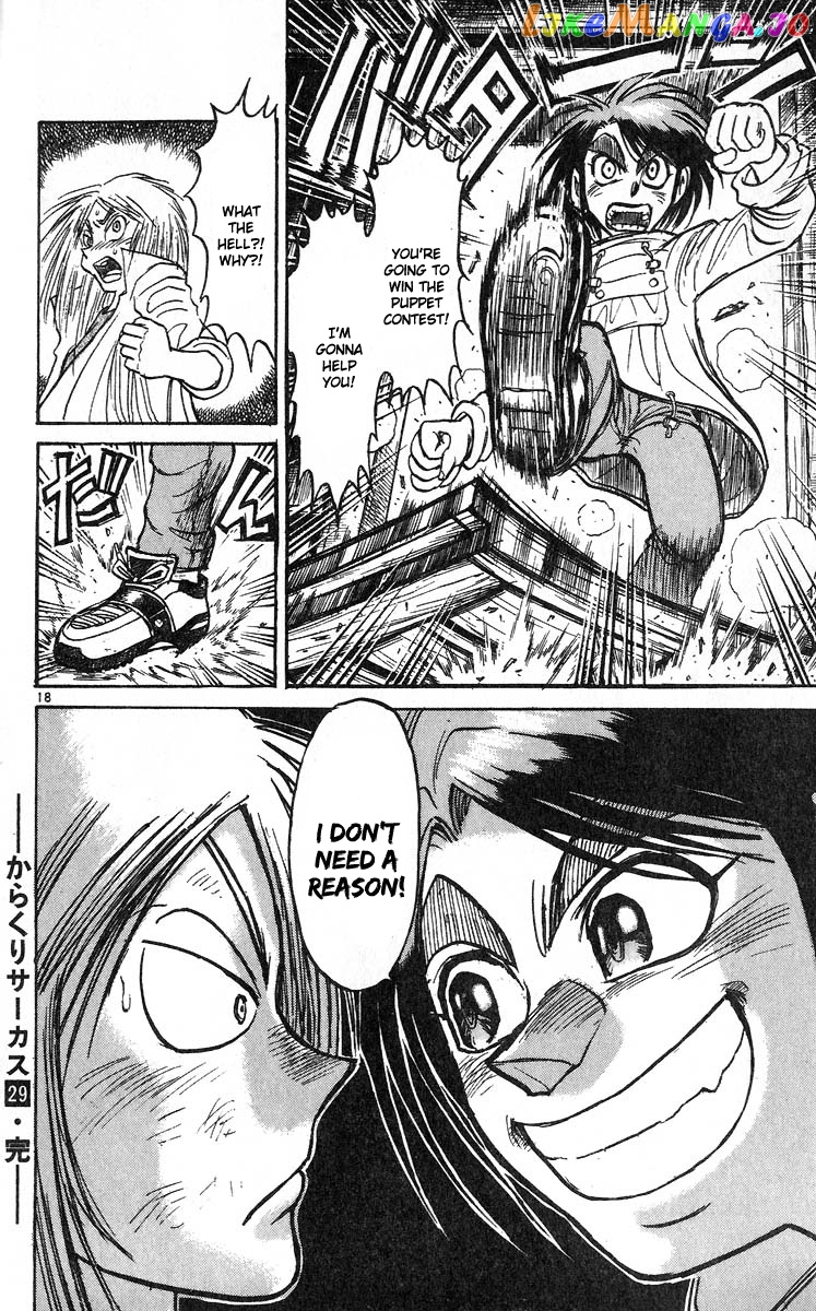 Karakuri Circus chapter 285 - page 20