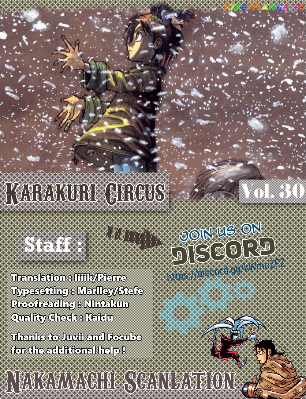 Karakuri Circus chapter 286 - page 1