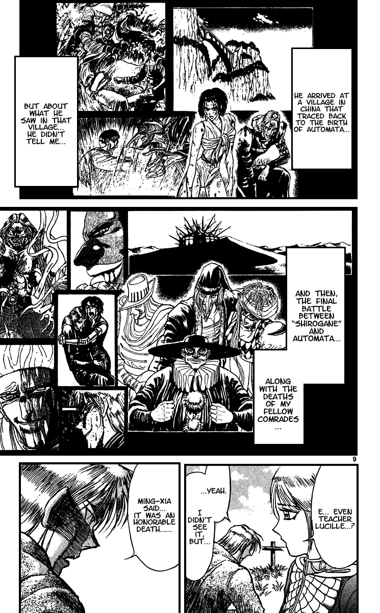 Karakuri Circus chapter 305 - page 10