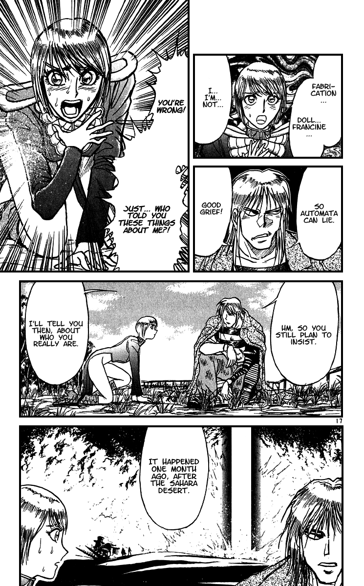 Karakuri Circus chapter 305 - page 18