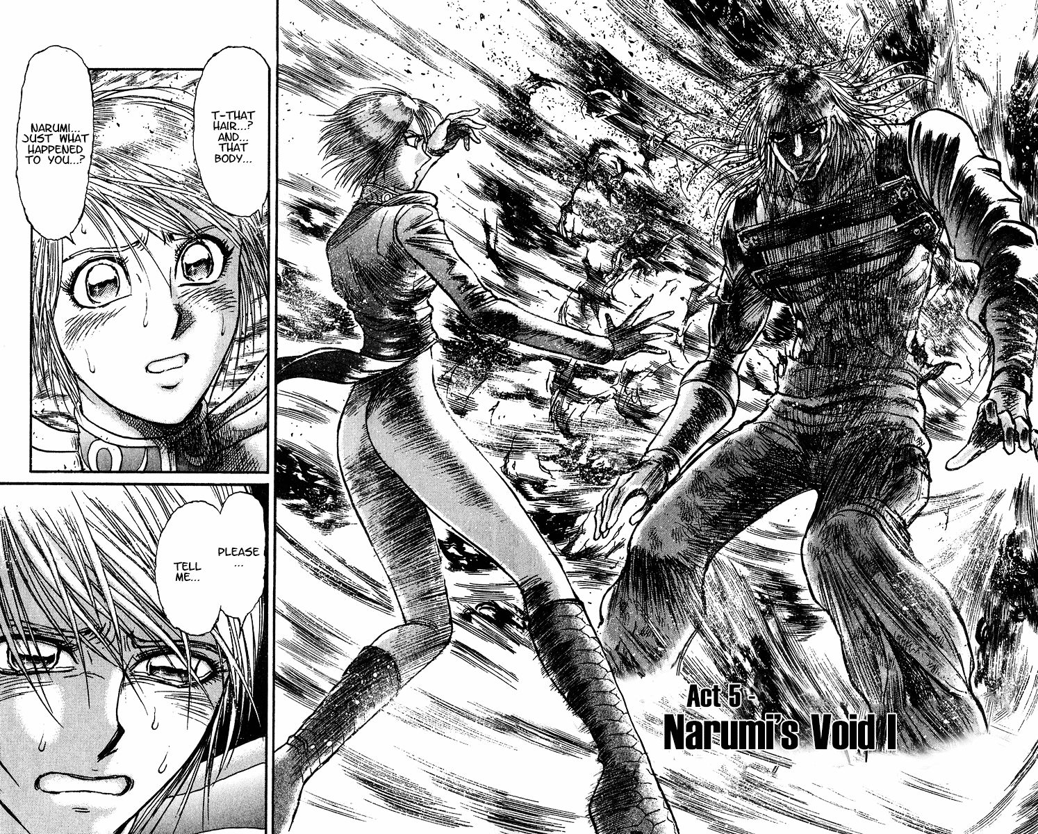 Karakuri Circus chapter 305 - page 4