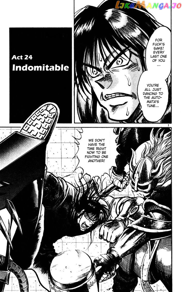 Karakuri Circus chapter 180 - page 1