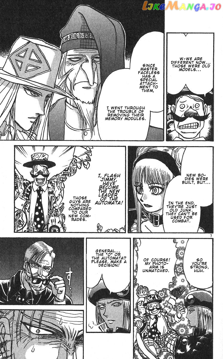 Karakuri Circus chapter 288 - page 8