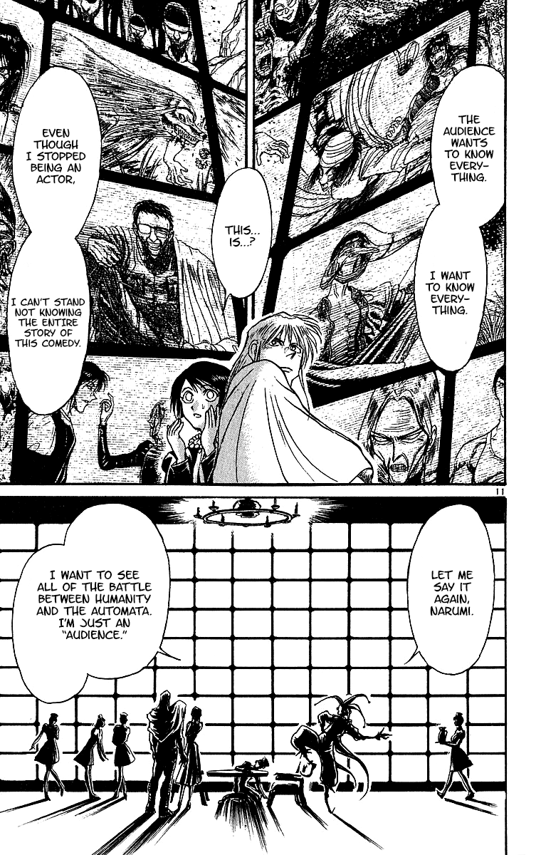 Karakuri Circus chapter 307 - page 13