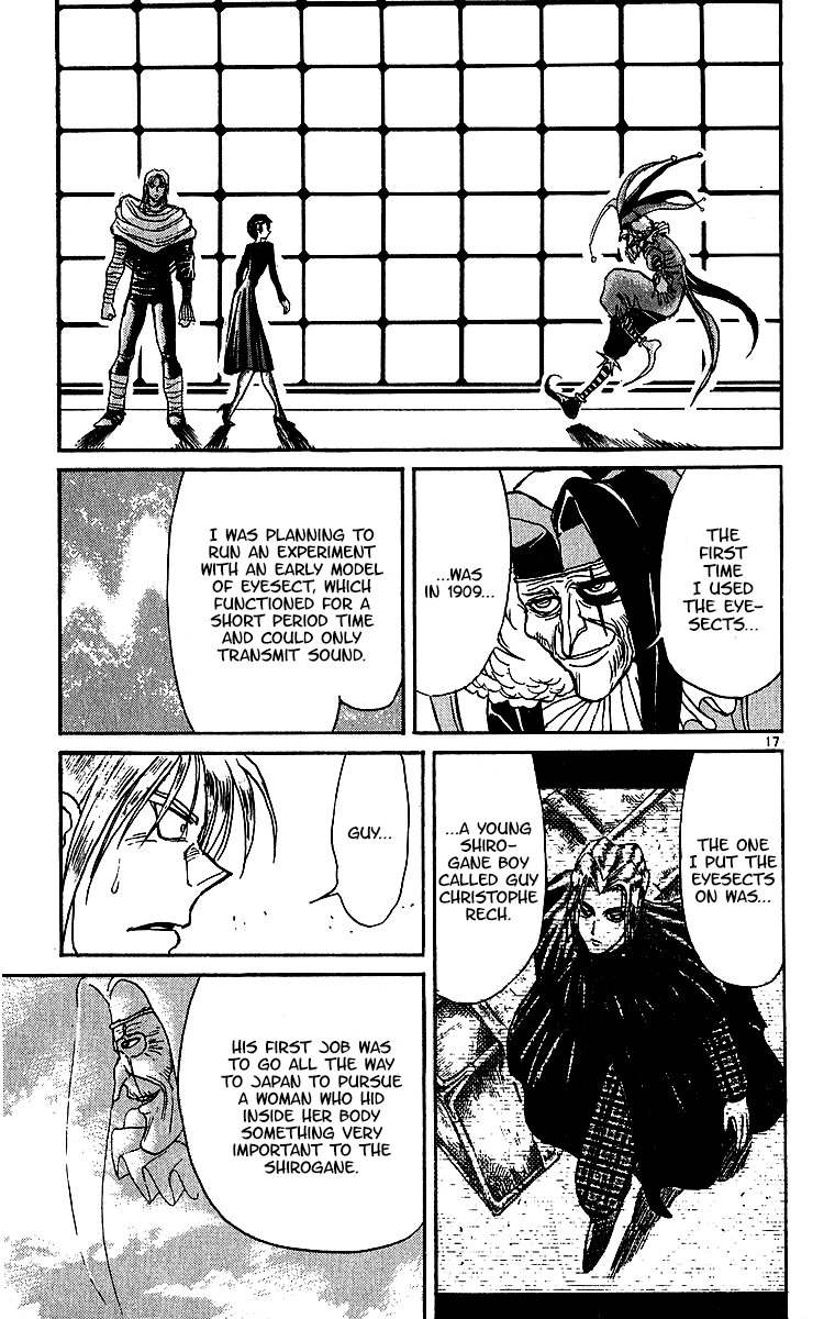 Karakuri Circus chapter 307 - page 19