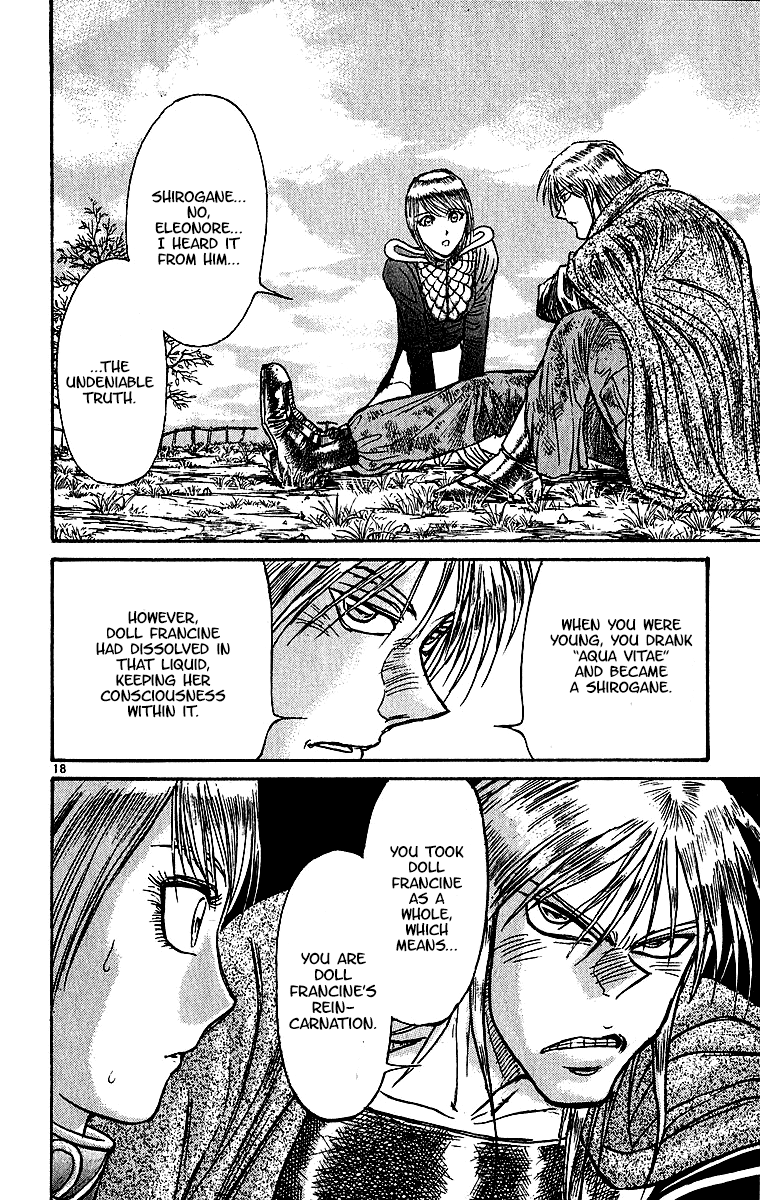 Karakuri Circus chapter 307 - page 20