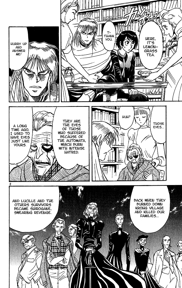 Karakuri Circus chapter 307 - page 4