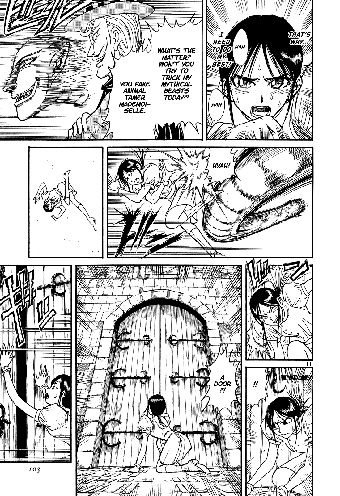 Karakuri Circus chapter 379 - page 11