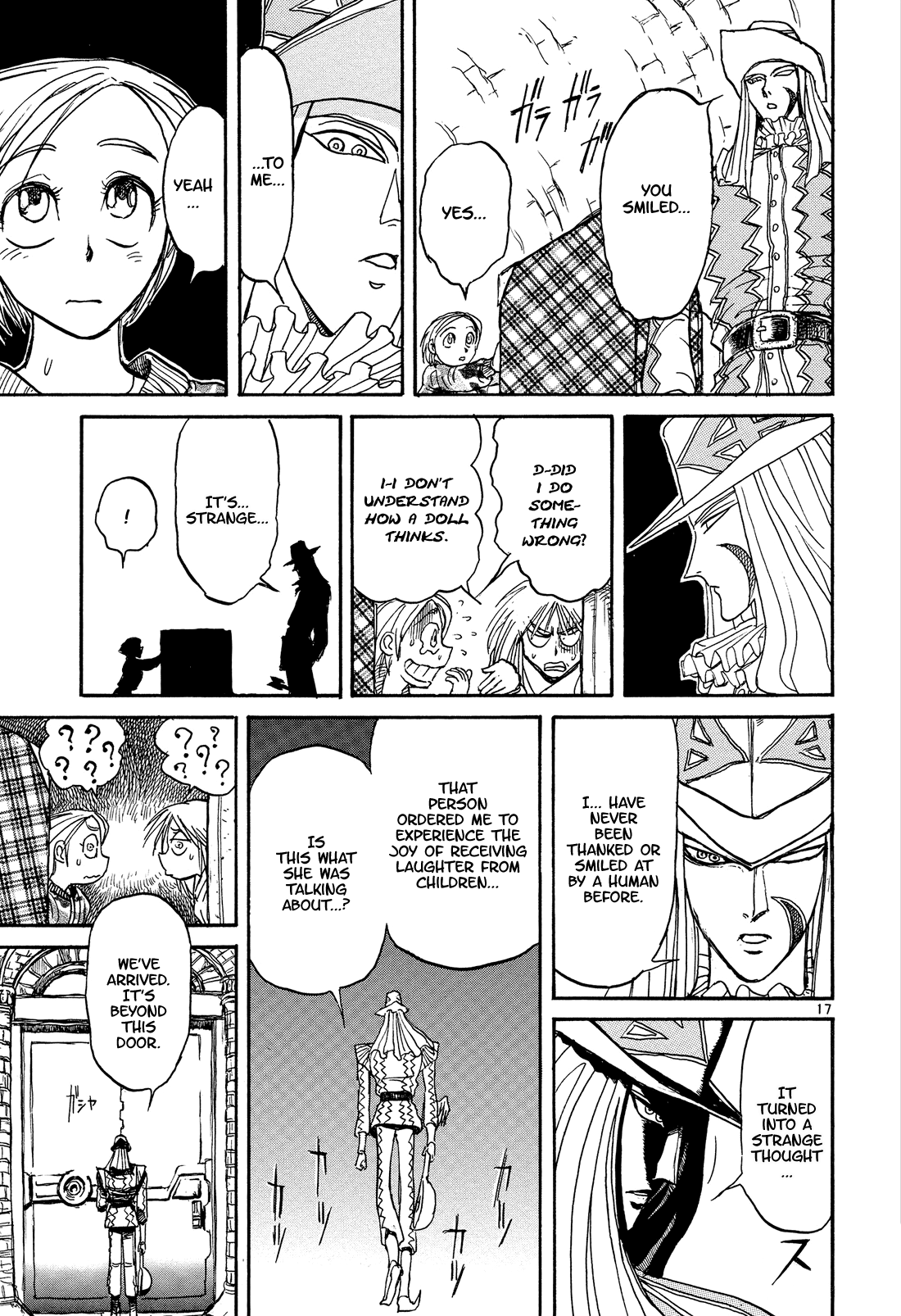 Karakuri Circus chapter 379 - page 17