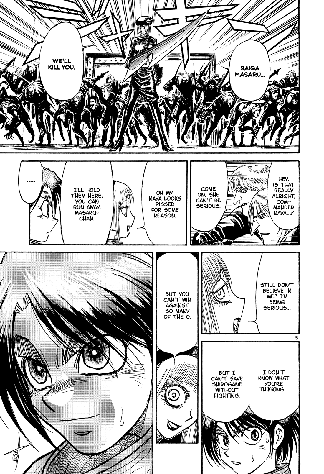 Karakuri Circus chapter 379 - page 5