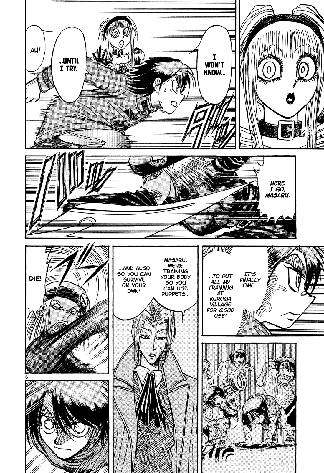 Karakuri Circus chapter 379 - page 6