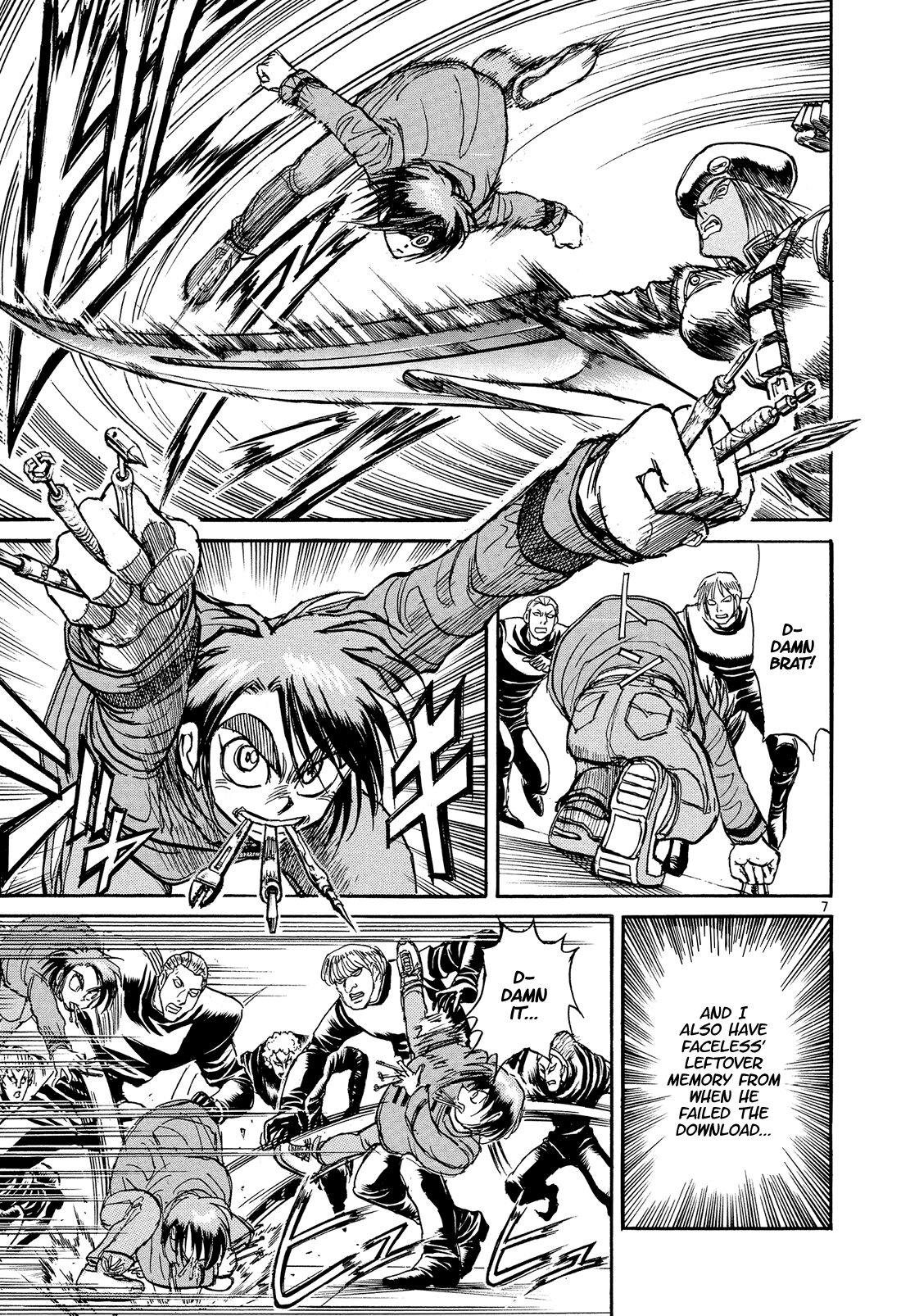 Karakuri Circus chapter 379 - page 7