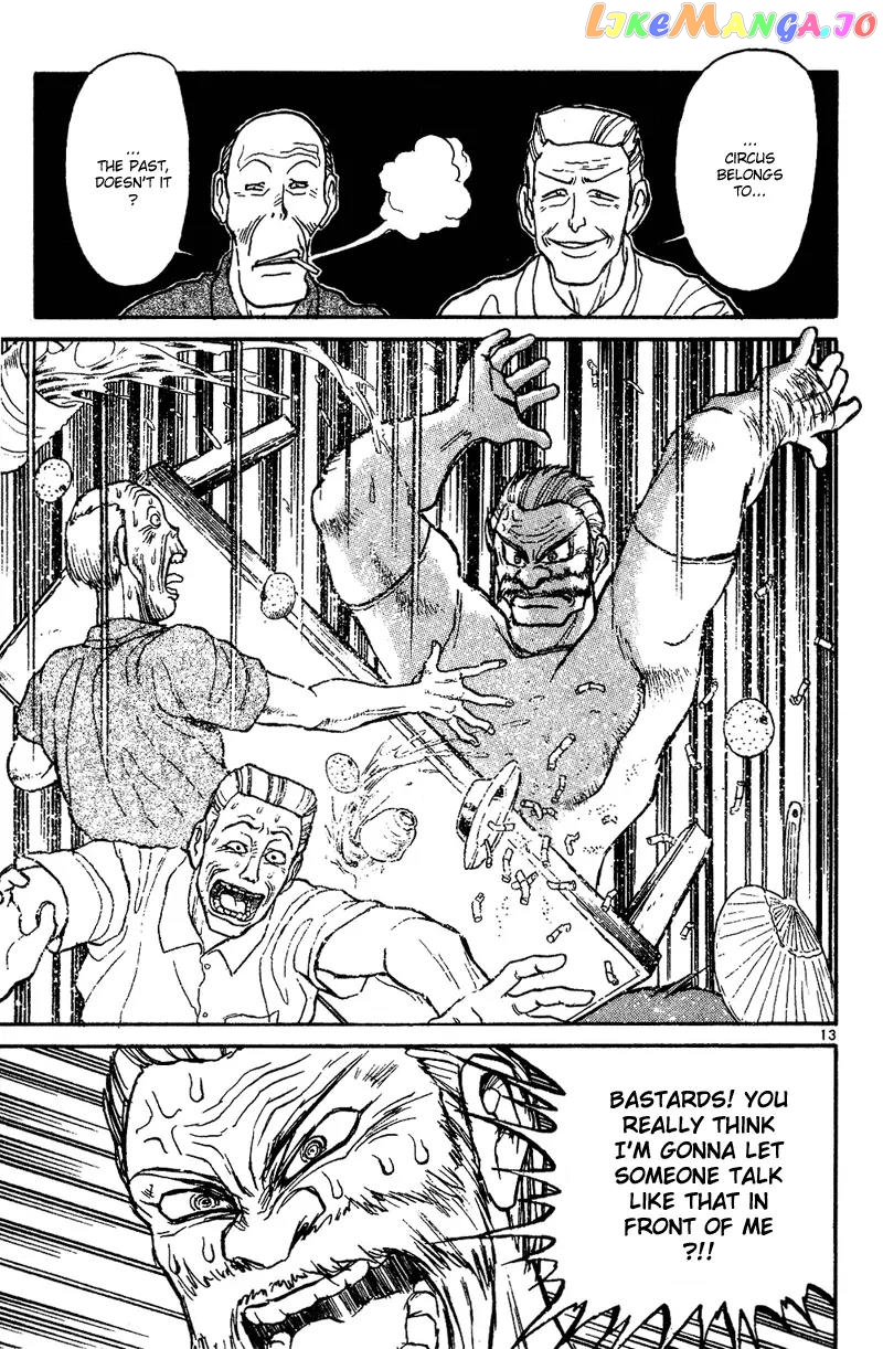 Karakuri Circus chapter 30 - page 13