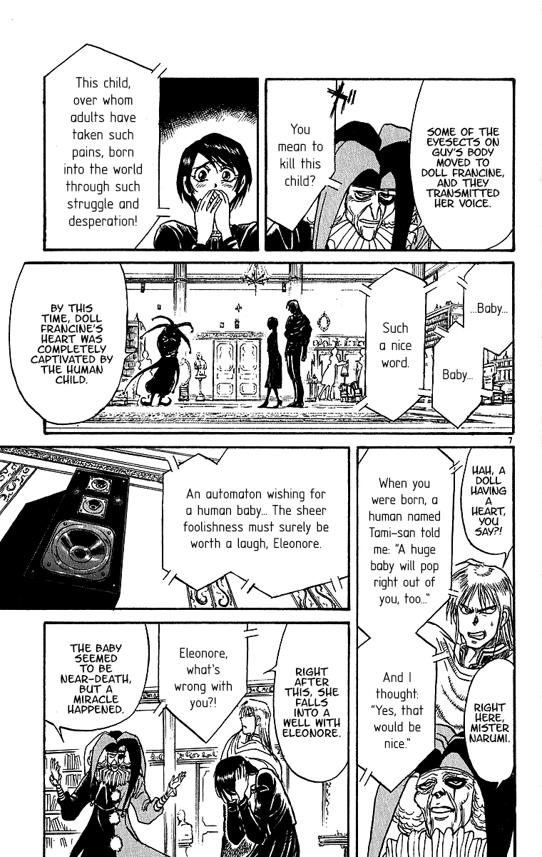 Karakuri Circus chapter 308 - page 9