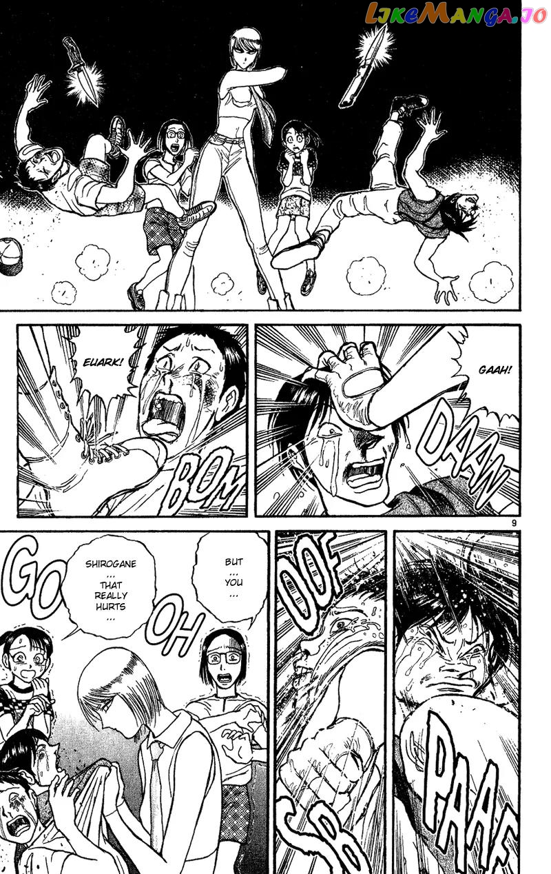 Karakuri Circus chapter 31 - page 9