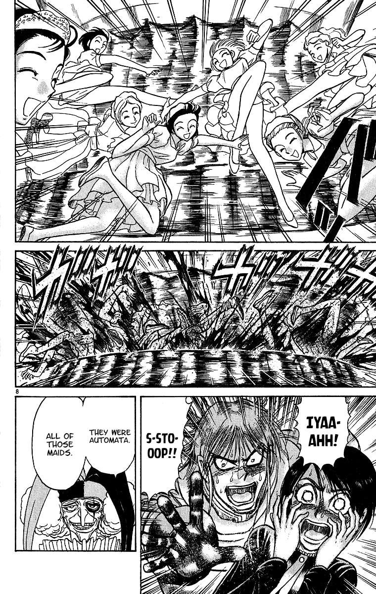 Karakuri Circus chapter 309 - page 10