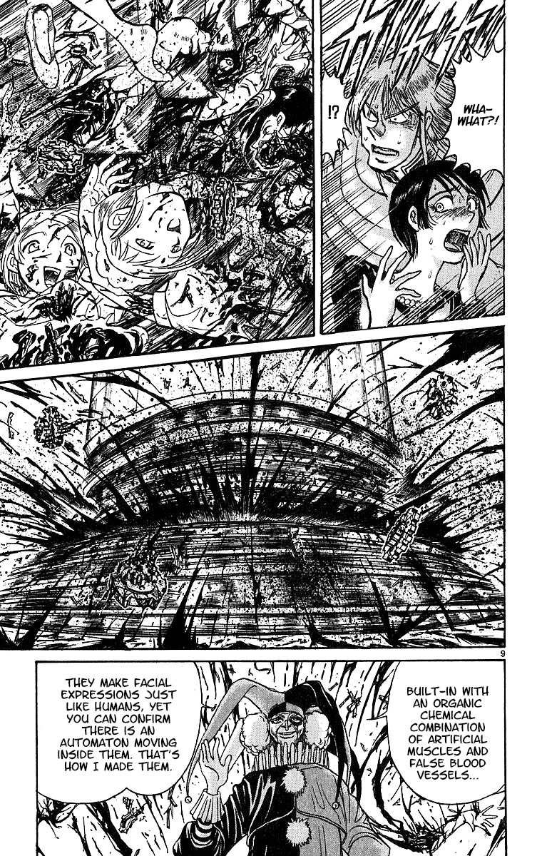 Karakuri Circus chapter 309 - page 11