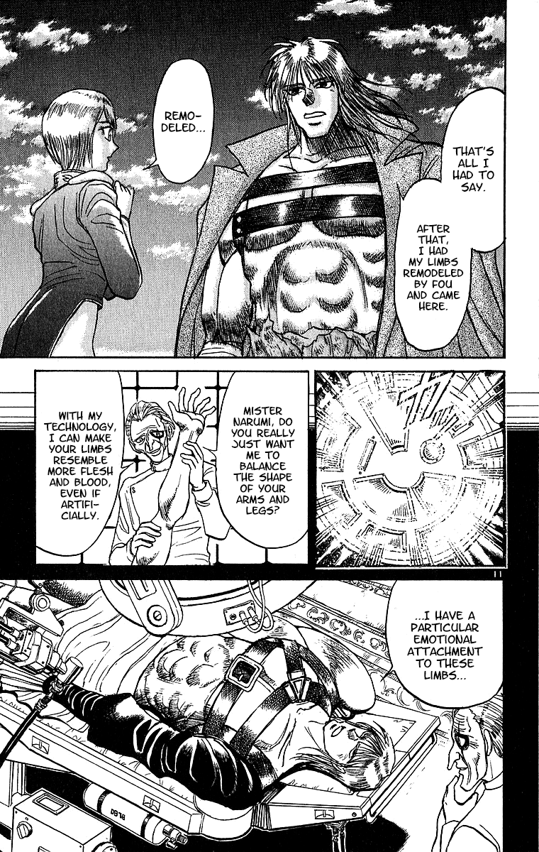 Karakuri Circus chapter 309 - page 13