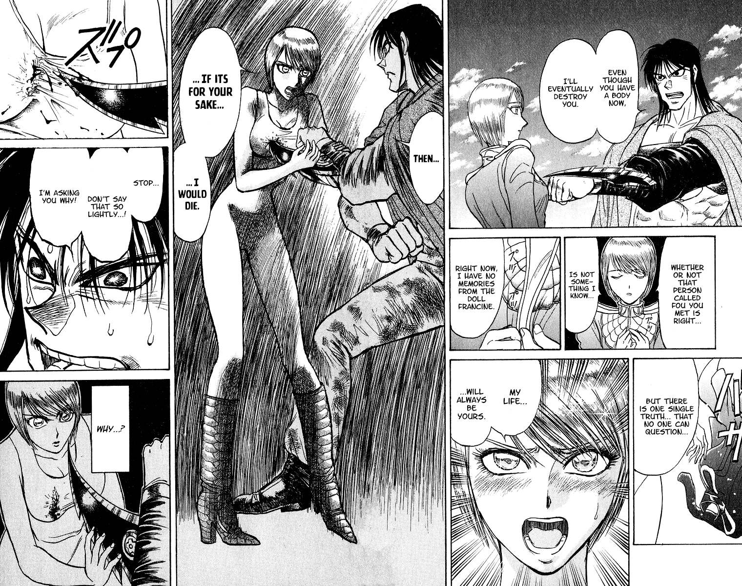 Karakuri Circus chapter 309 - page 18