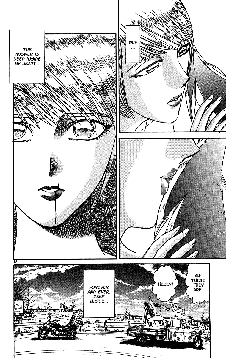 Karakuri Circus chapter 309 - page 19