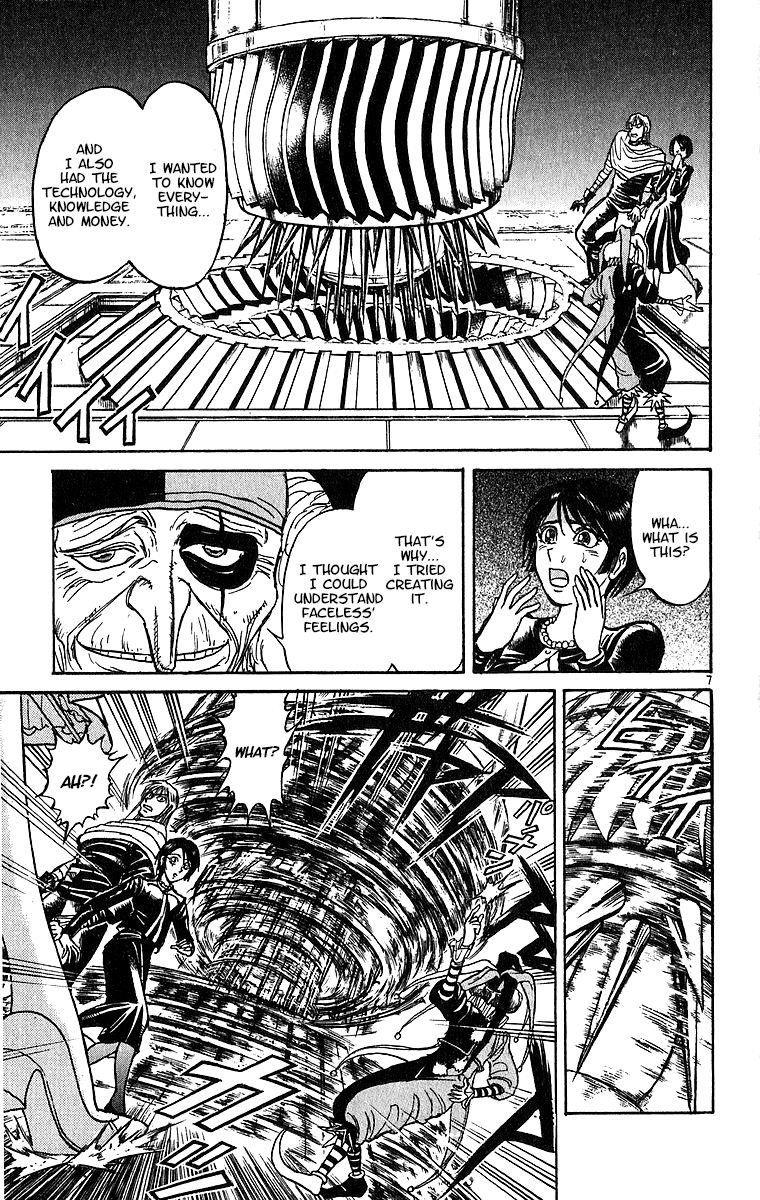 Karakuri Circus chapter 309 - page 9