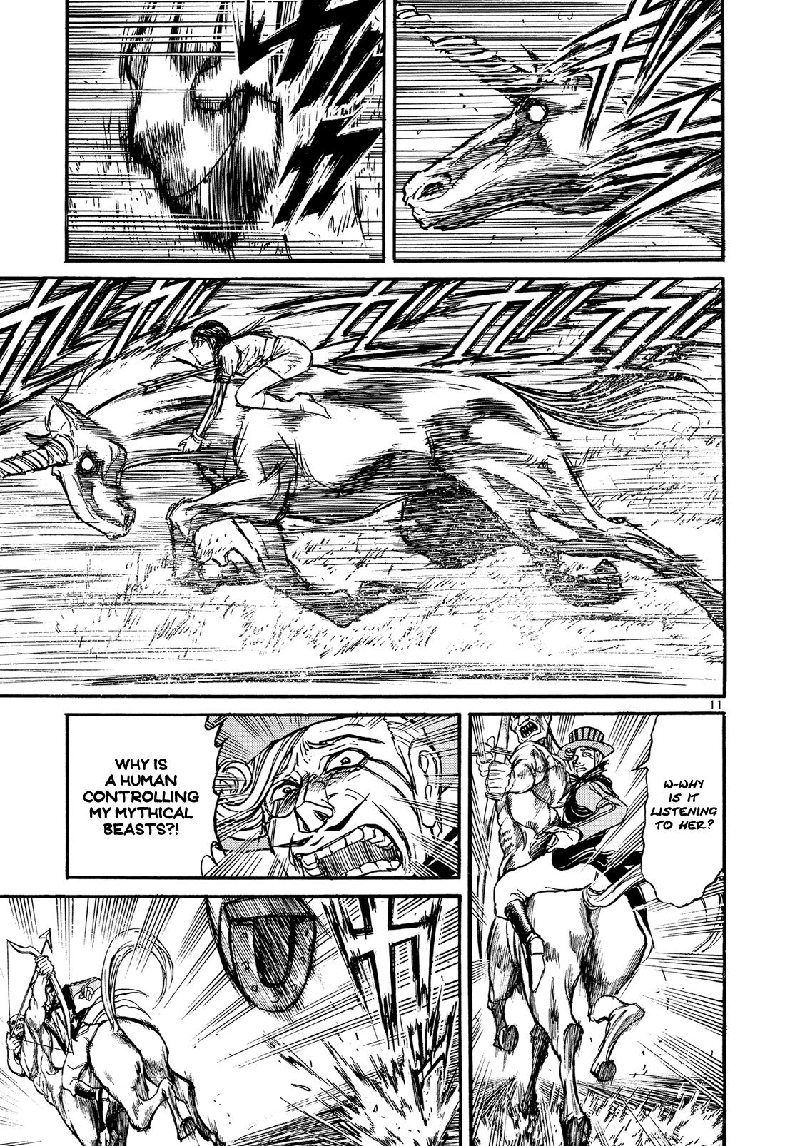 Karakuri Circus chapter 381 - page 10