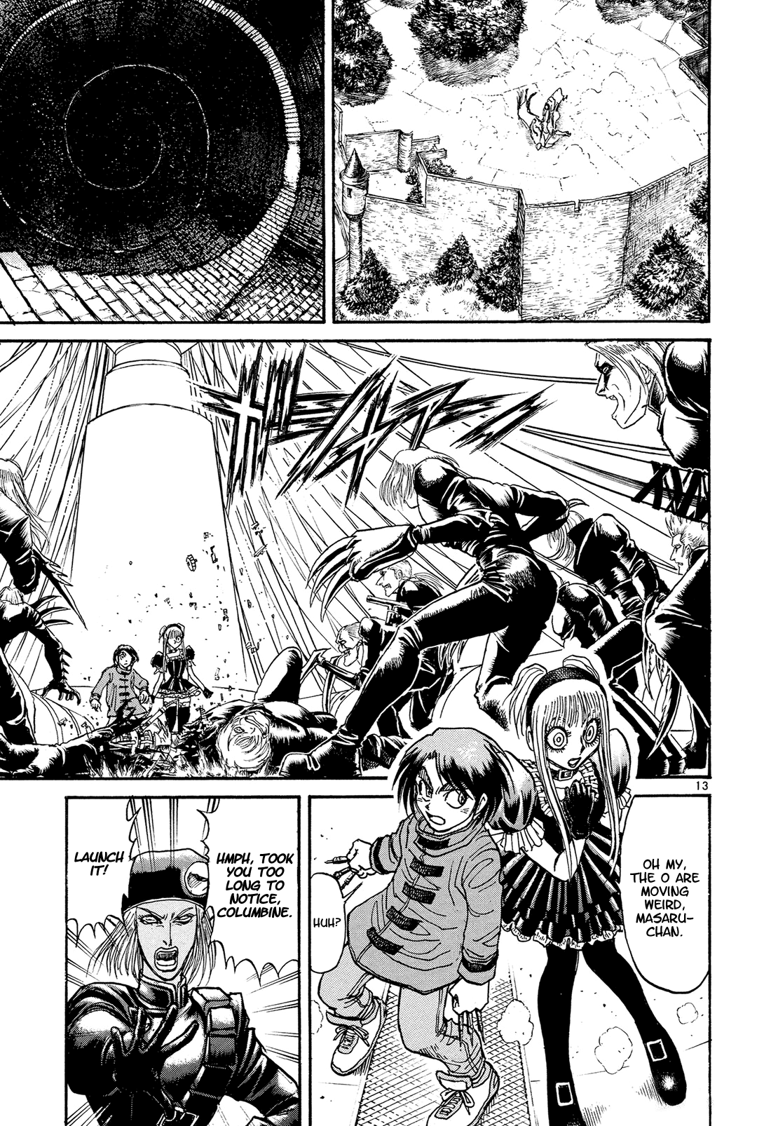 Karakuri Circus chapter 381 - page 12