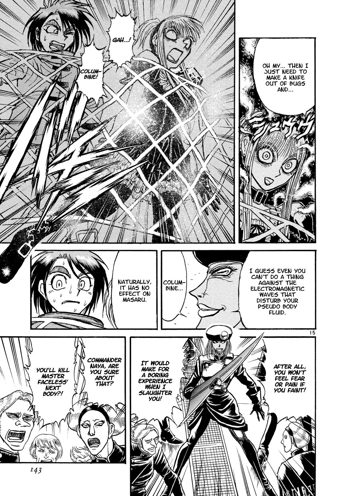 Karakuri Circus chapter 381 - page 14