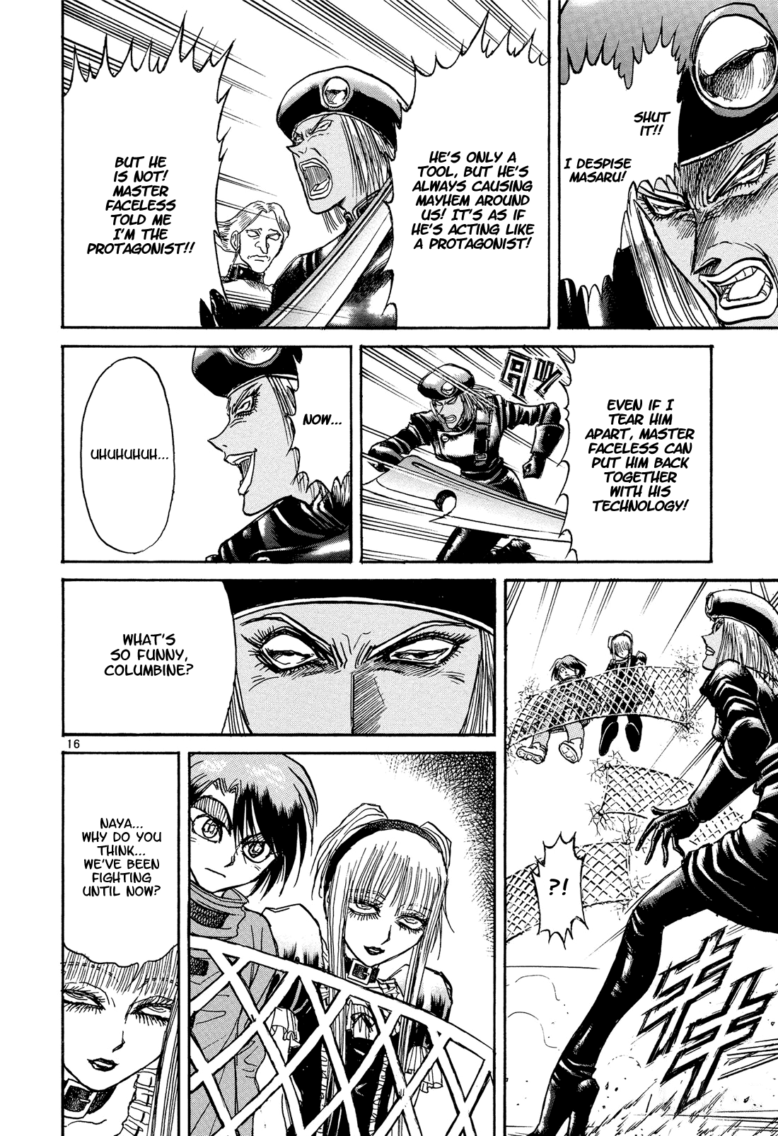 Karakuri Circus chapter 381 - page 15