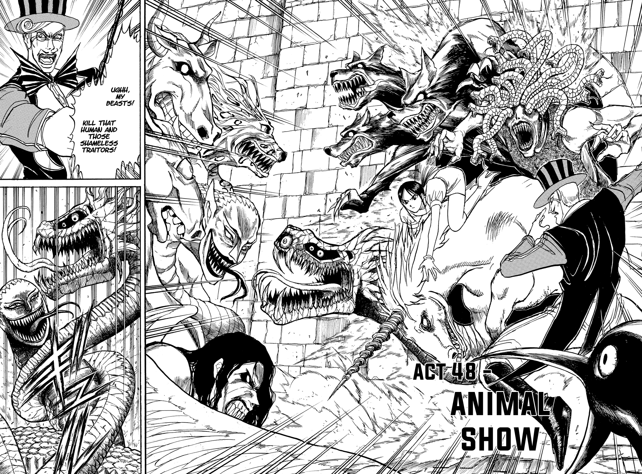 Karakuri Circus chapter 381 - page 2