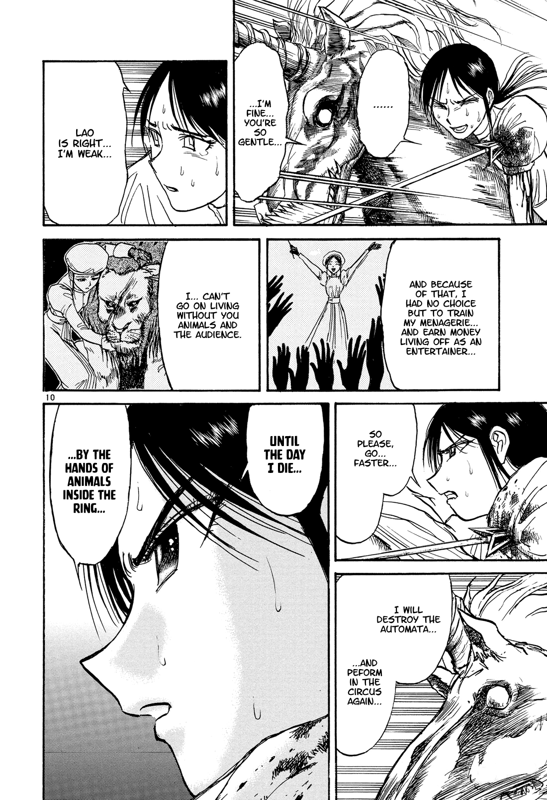 Karakuri Circus chapter 381 - page 9