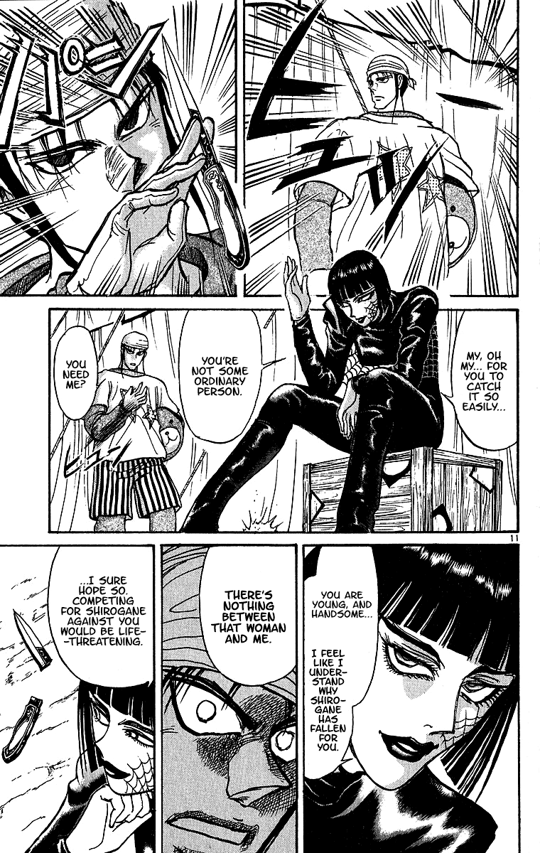 Karakuri Circus chapter 310 - page 13