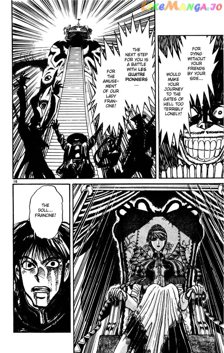 Karakuri Circus chapter 186 - page 14