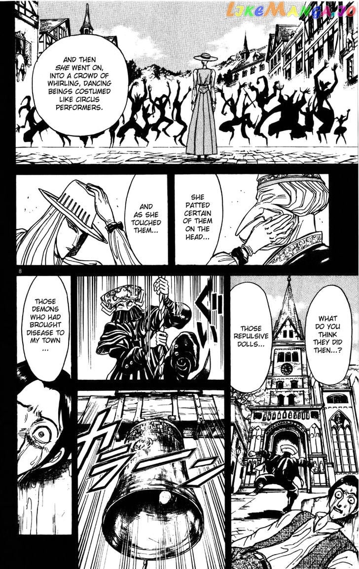 Karakuri Circus chapter 186 - page 7