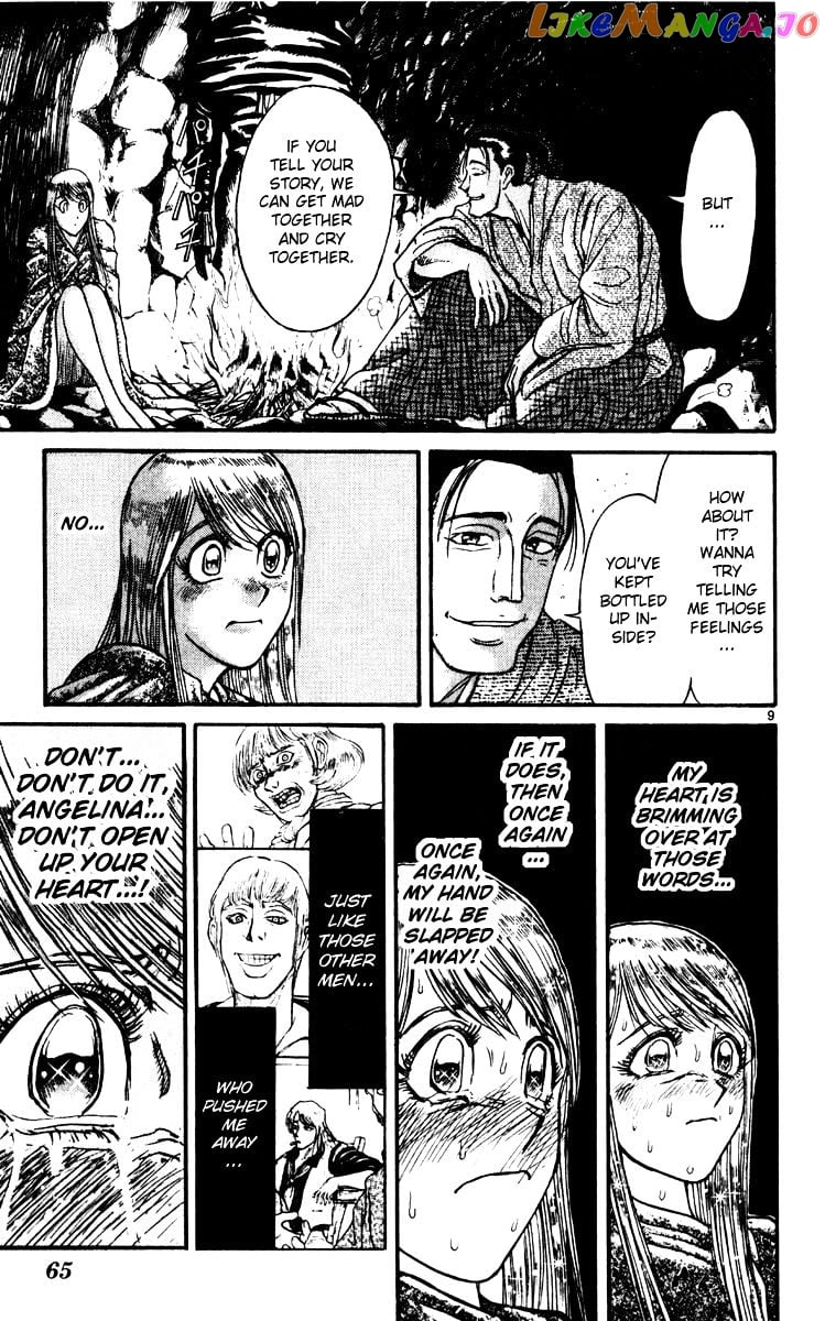 Karakuri Circus chapter 230 - page 9