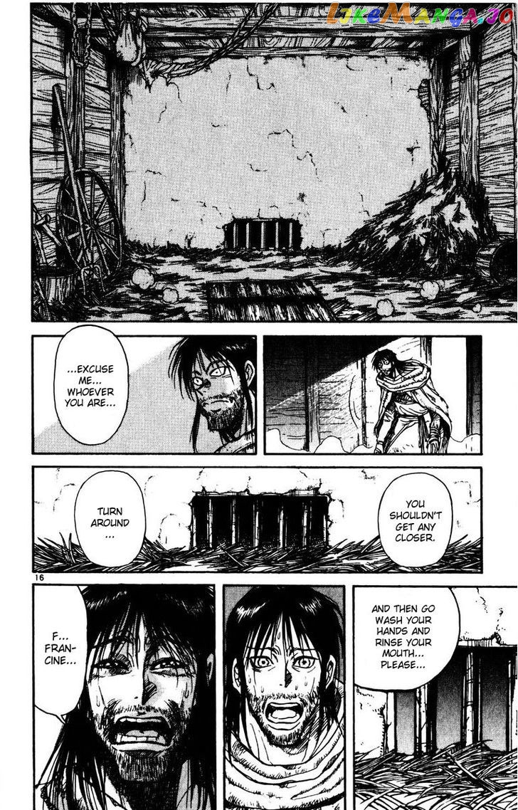 Karakuri Circus chapter 144 - page 16