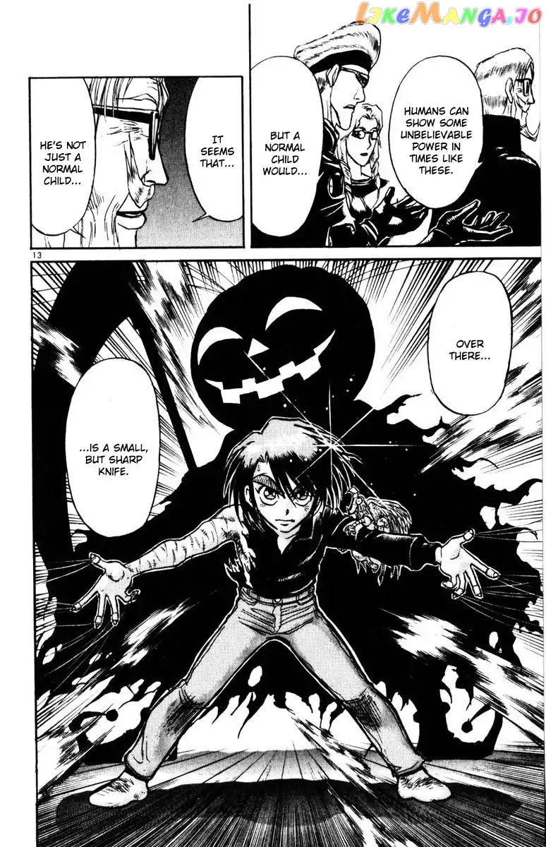 Karakuri Circus chapter 269 - page 13