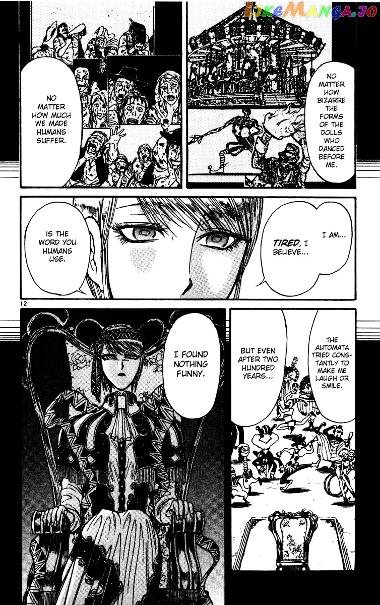 Karakuri Circus chapter 234 - page 12