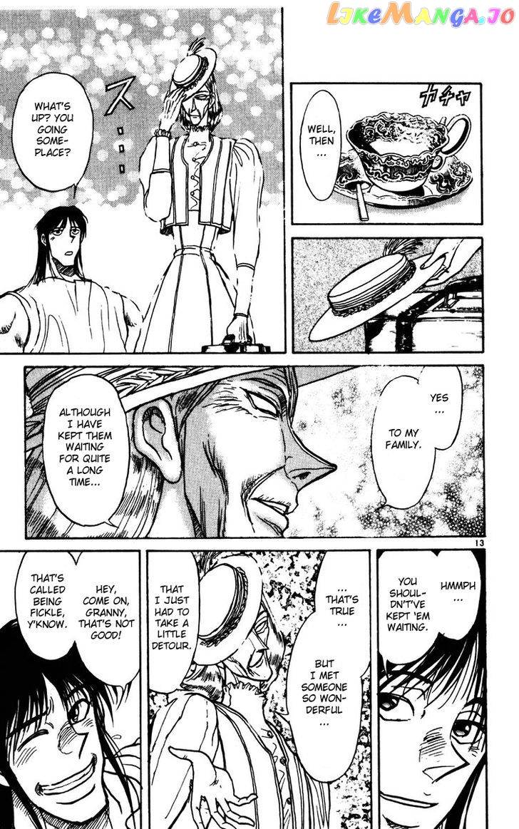 Karakuri Circus chapter 192 - page 12