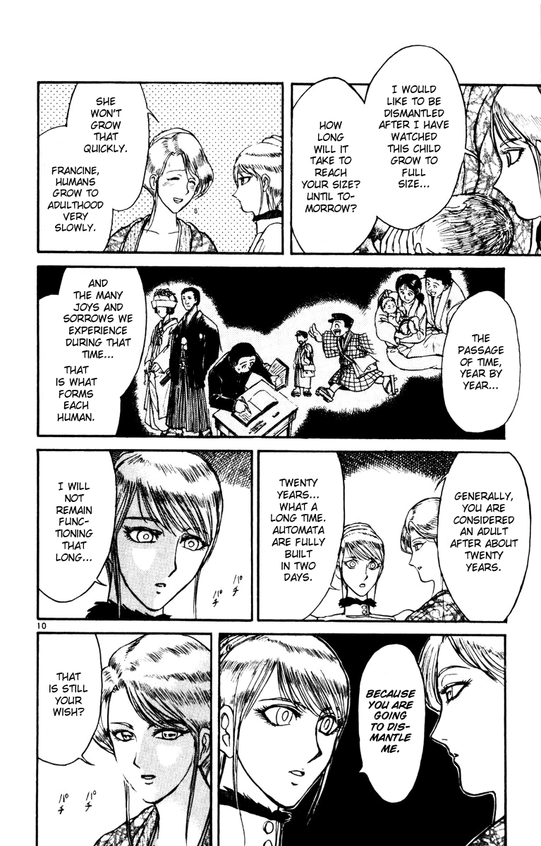 Karakuri Circus chapter 242 - page 10