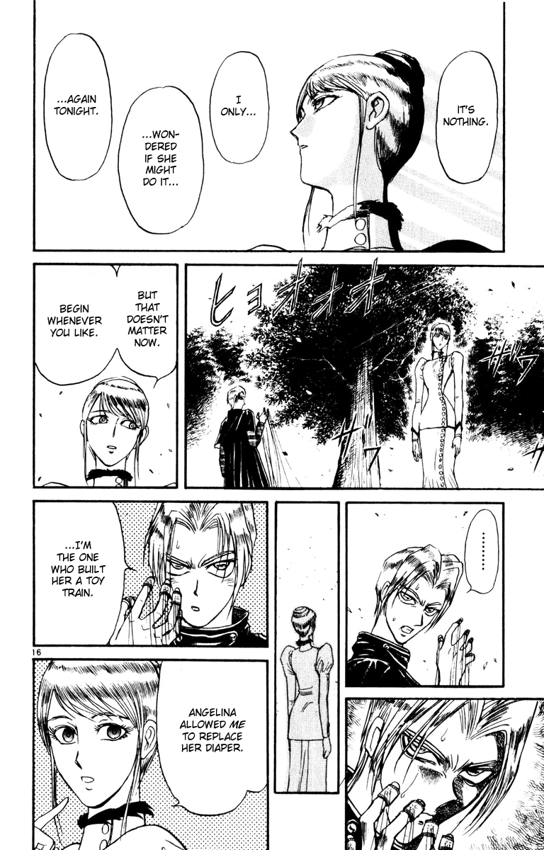 Karakuri Circus chapter 242 - page 16