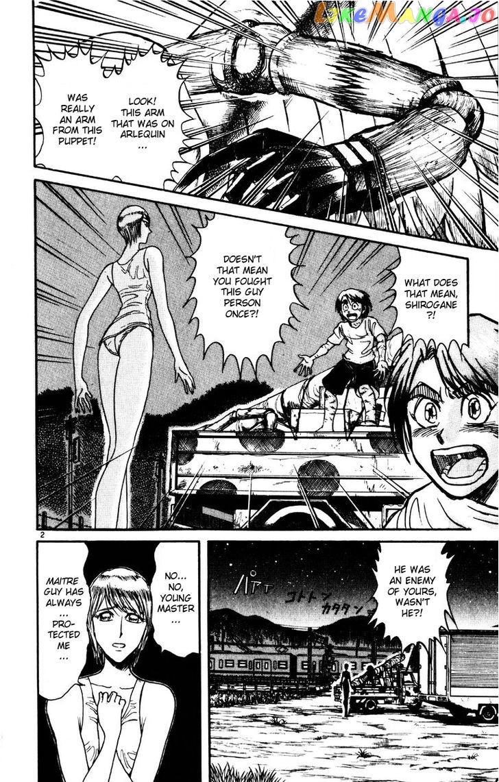 Karakuri Circus chapter 156 - page 2