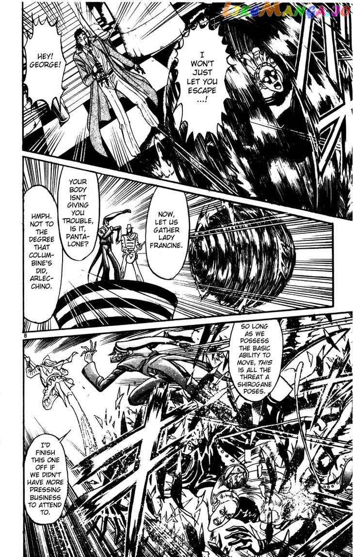 Karakuri Circus chapter 200 - page 7