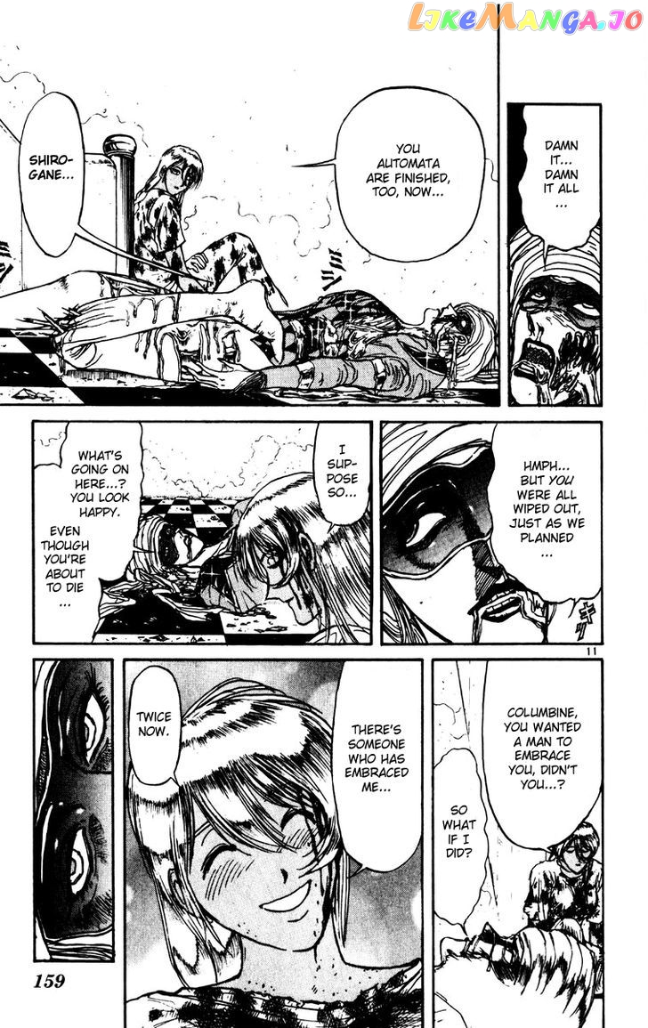 Karakuri Circus chapter 205 - page 10