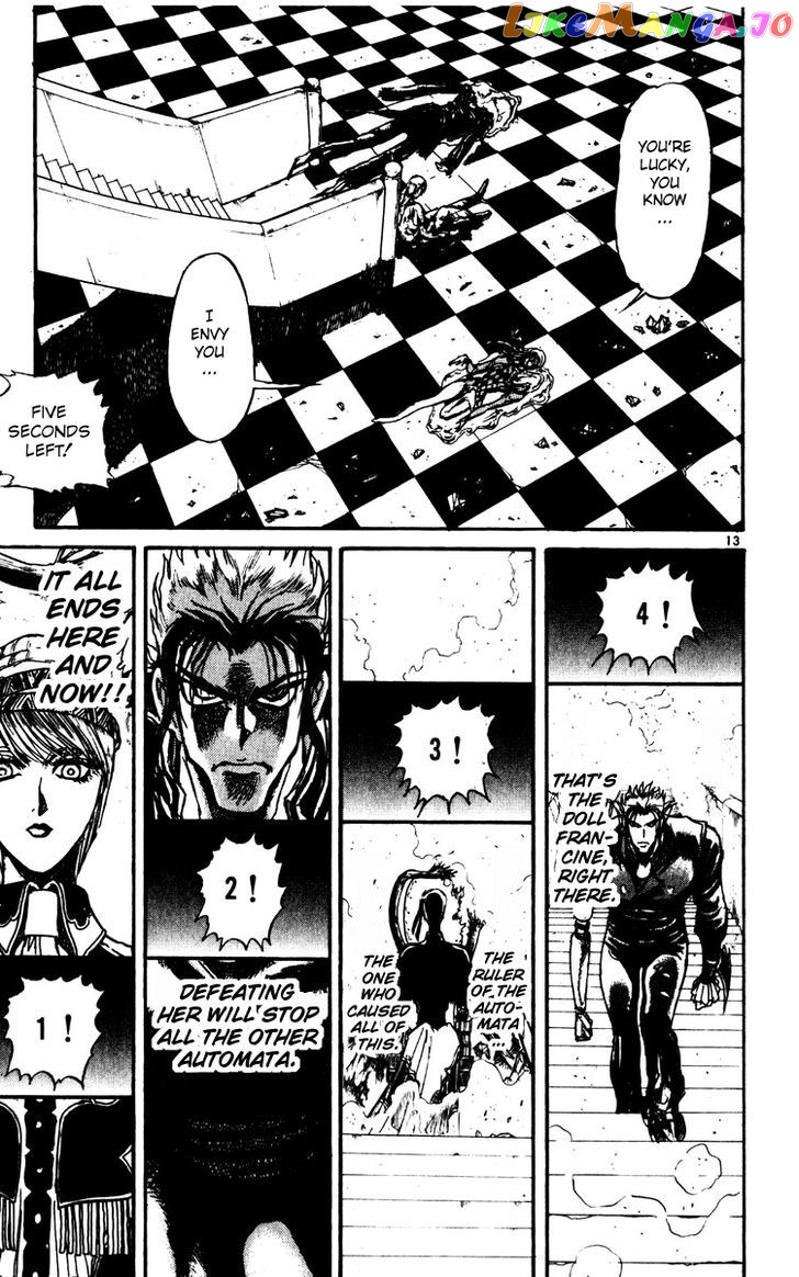 Karakuri Circus chapter 205 - page 12