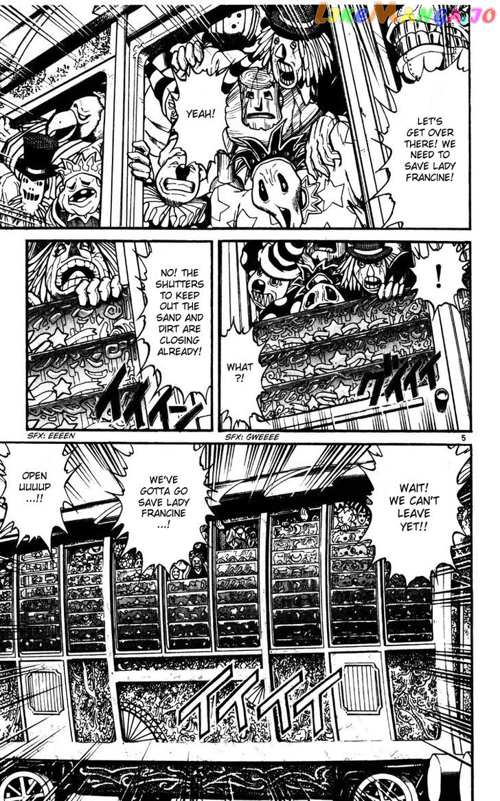 Karakuri Circus chapter 205 - page 4