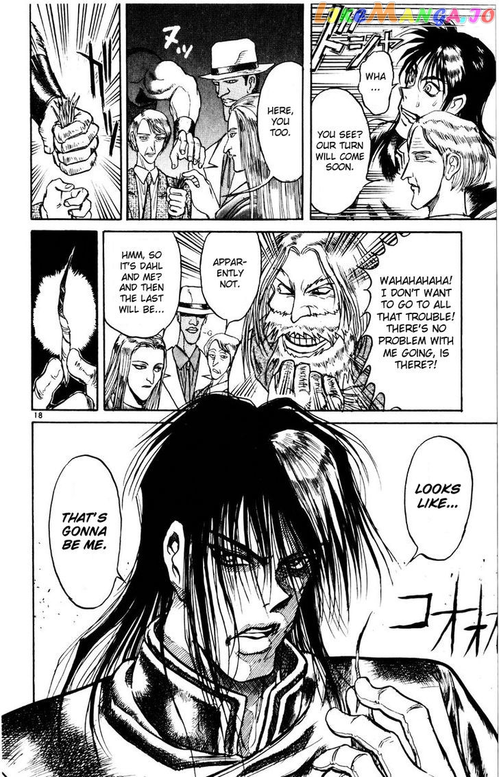 Karakuri Circus chapter 163 - page 18