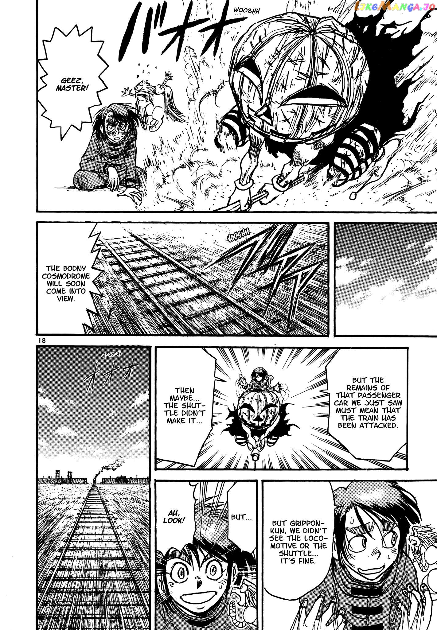 Karakuri Circus Chapter 416 - page 20