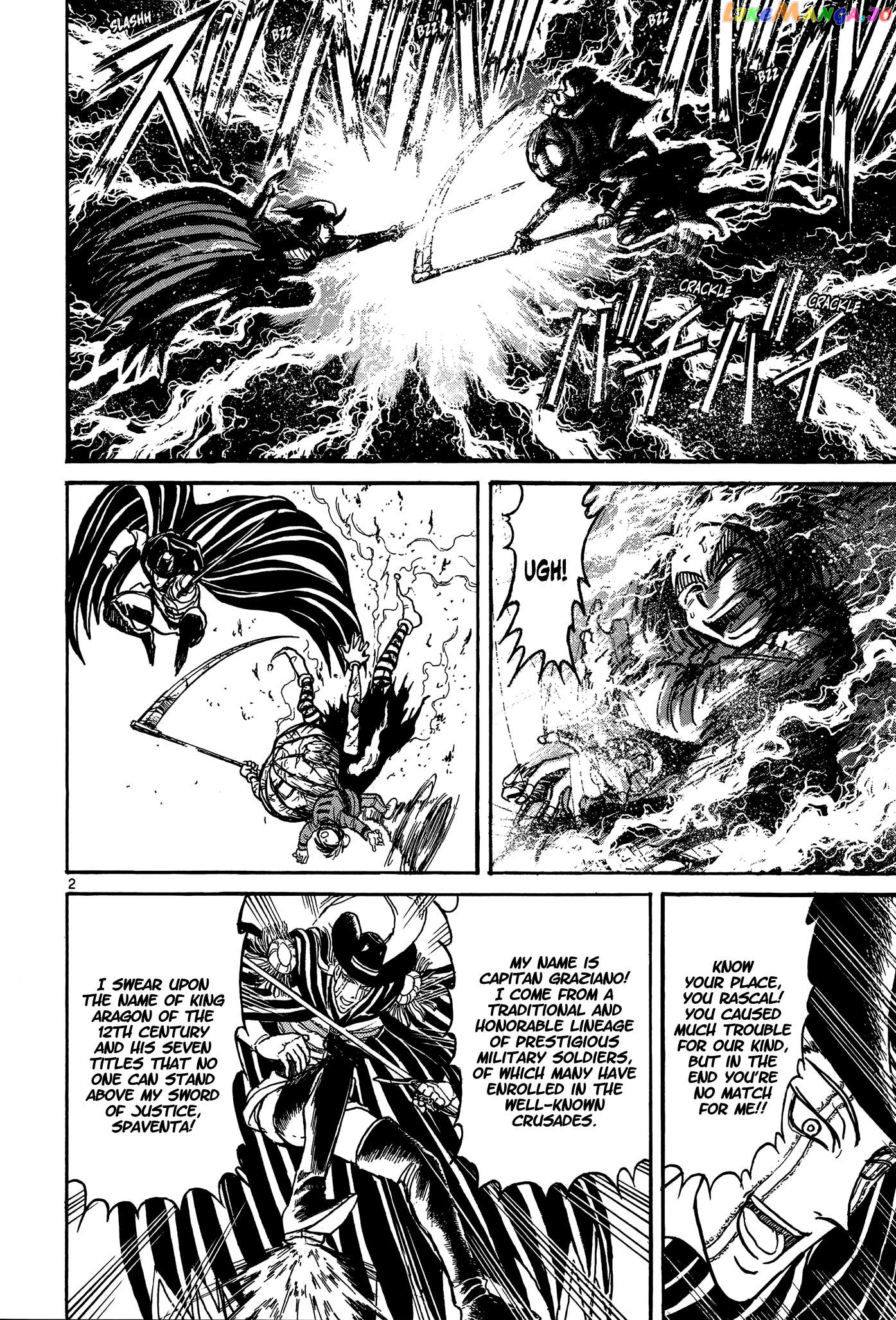 Karakuri Circus Chapter 416 - page 4